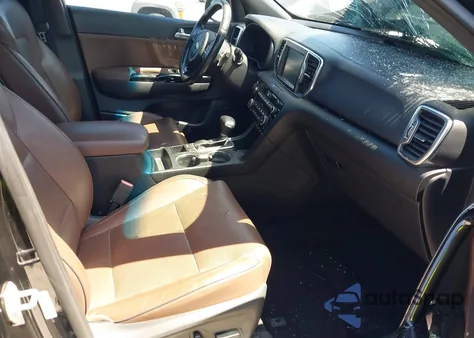 2017 Kia Sportage Sx Turbo from USA, damaged, VIN KNDPR3A64H7097991